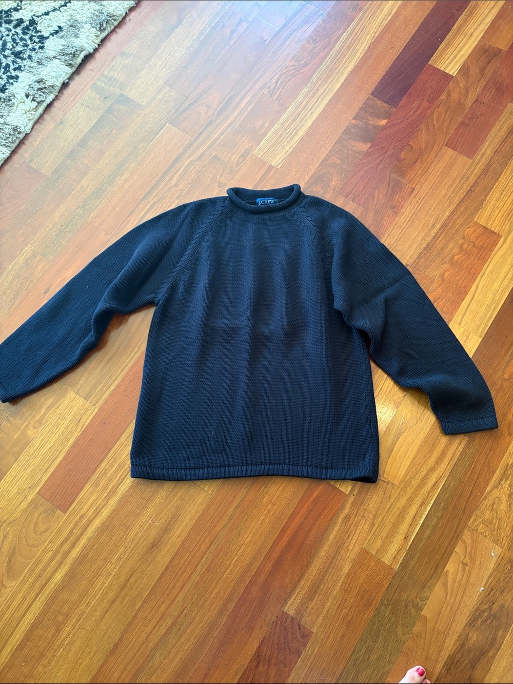 Cotton rollneck j.crew NWOT